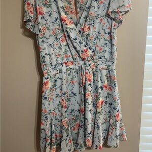 Trixxi Multicolor Floral Dress